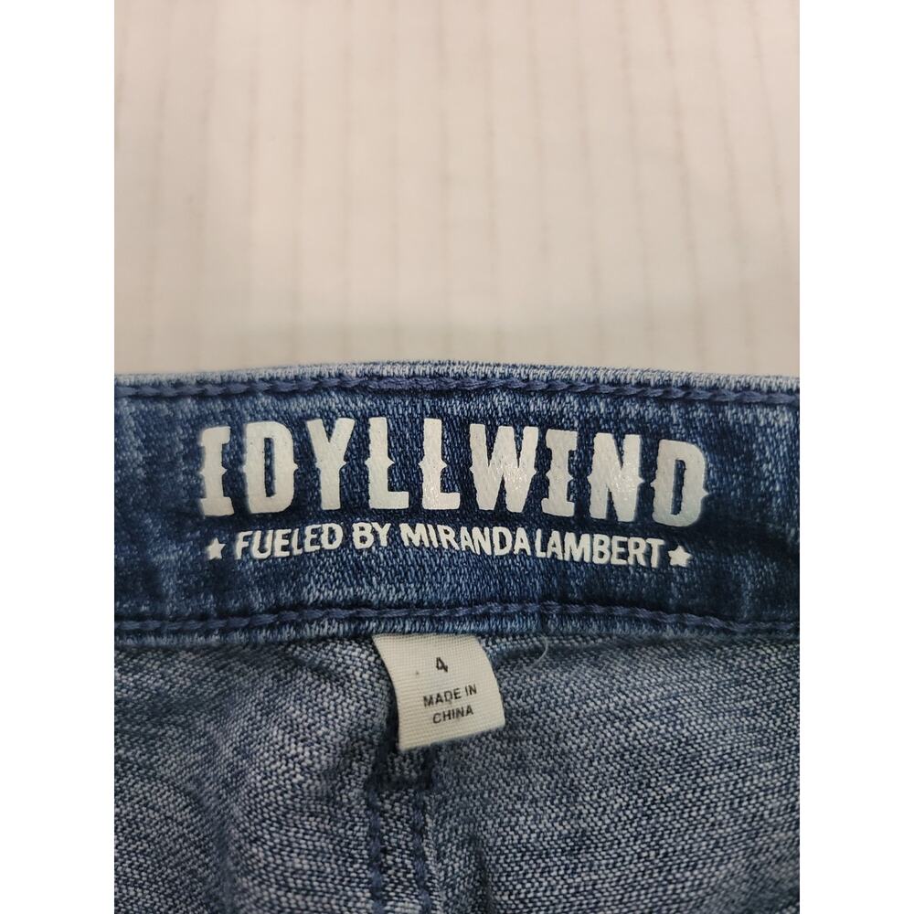 Idyllwind by Miranda Lambert Jeans Sz 4 Wide Leg Flared Western Cowgirl Rodeo - Picture 7 of 11
